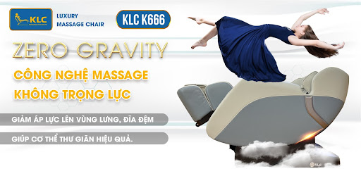 TÍCH HỢP CÔNG NGHỆ MASSAGE KHÔNG TRỌNG LỰC
