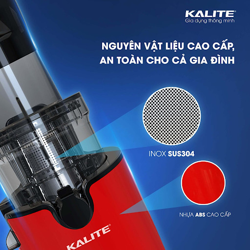 Máy ép chậm KALITE KSJ4414 11 Máy ép chậm KALITE KSJ4414