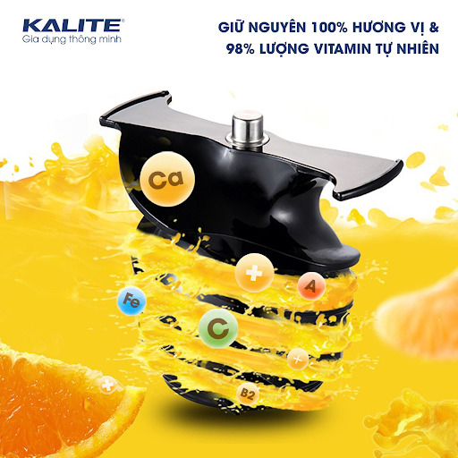 Máy ép chậm KALITE KL-530