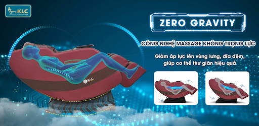 MASSAGE KHÔNG TRỌNG LỰC HIỆN ĐẠI