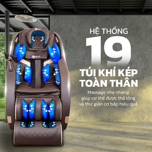 TÍCH HỢP 19 TÚI KHÍ KÉP TOÀN THÂN