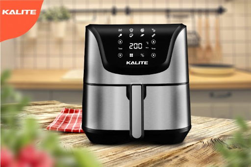 8 CHỨC NĂNG NẤU CHUYÊN SÂU - Nồi chiên không dầu KALITE Q6