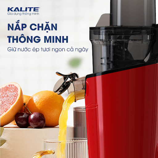 Máy ép chậm KALITE KSJ4414 12 Máy ép chậm KALITE KSJ4414