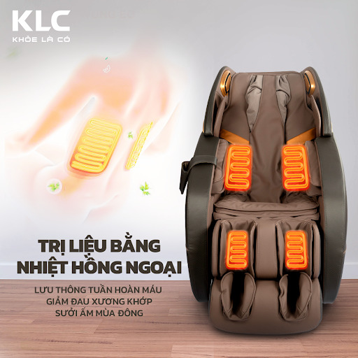 NHIỆT HỒNG NGOẠI SƯỞI ẤM CHUYÊN SÂU 