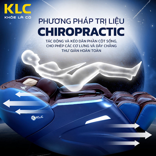PHƯƠNG PHÁP CHIROPRACTIC TRỊ LIỆU HIỆU QUẢ
