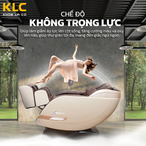 CHẾ ĐỘ KHÔNG TRỌNG LỰC - THƯ GIÃN TỐI ĐA 