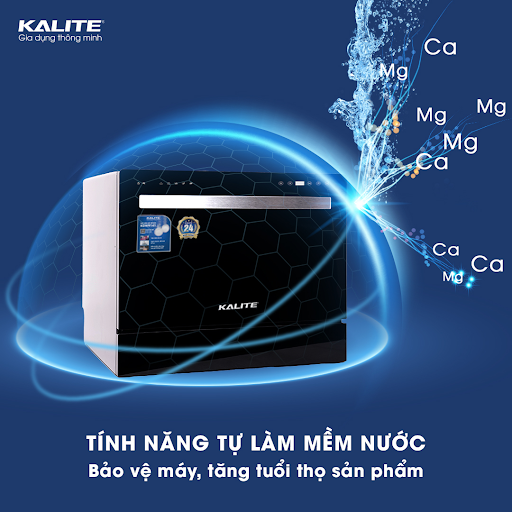 CÓ KHẢ NĂNG LÀM MỀM NƯỚC, BẢO VỆ MÁY