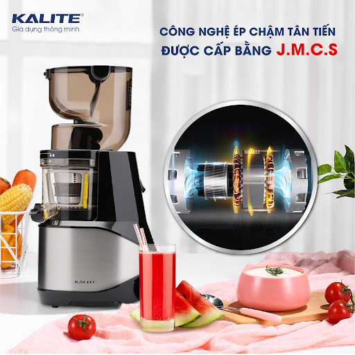 Máy ép chậm KALITE KL-599