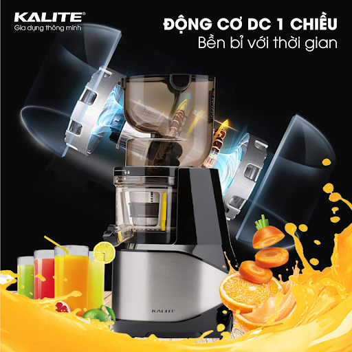 Máy ép chậm KALITE KL-599
