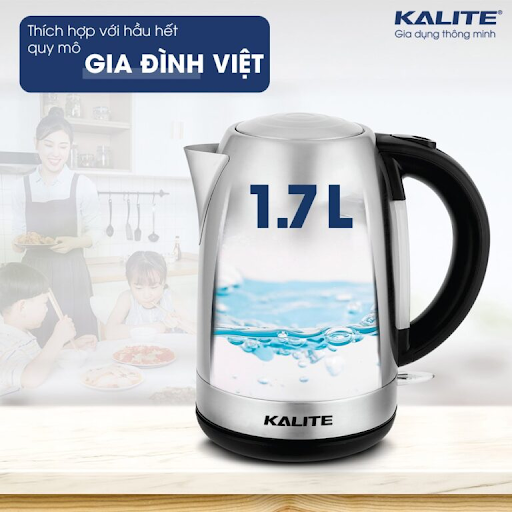 DUNG TÍCH LỚN 1.7 LÍT