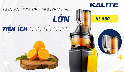 Máy ép chậm KALITE KL-550 11 Máy ép chậm KALITE KL-550