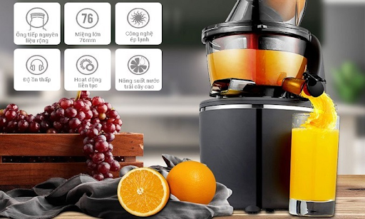 Máy ép chậm KALITE KL-550 14 Máy ép chậm KALITE KL-550