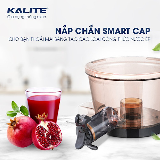 Máy ép chậm KALITE KL-565