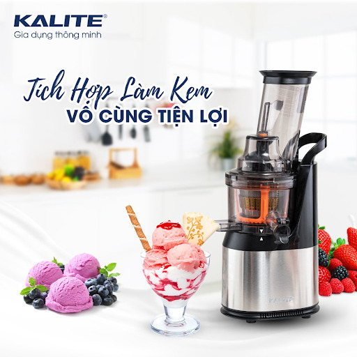 Máy ép chậm KALITE KL-565
