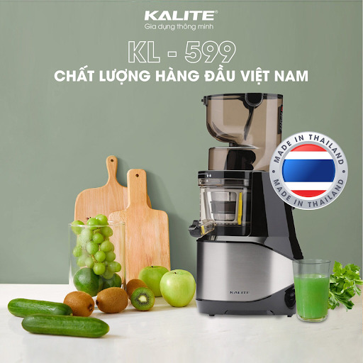 Máy ép chậm KALITE KL-599