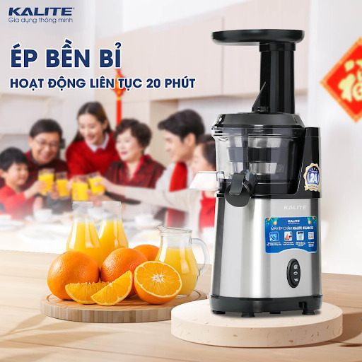 Máy ép chậm KALITE KSJ4412