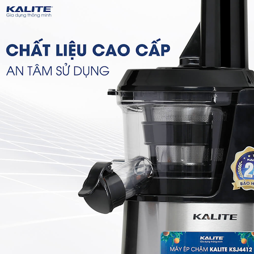 Máy ép chậm KALITE KSJ4412