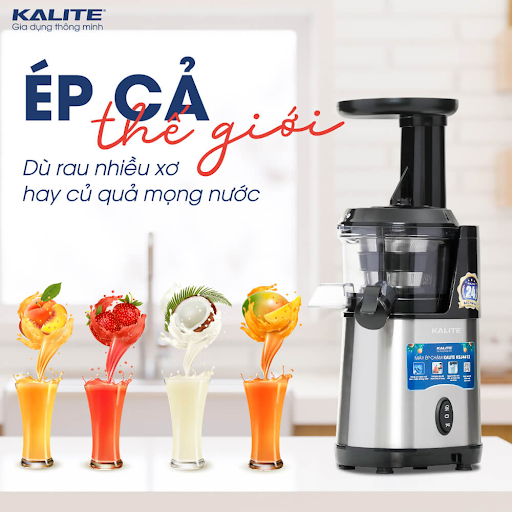 Máy ép chậm KALITE KSJ4412