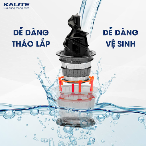 Máy ép chậm KALITE KSJ4412