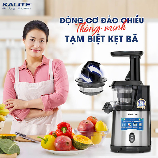 Máy ép chậm KALITE KSJ4412