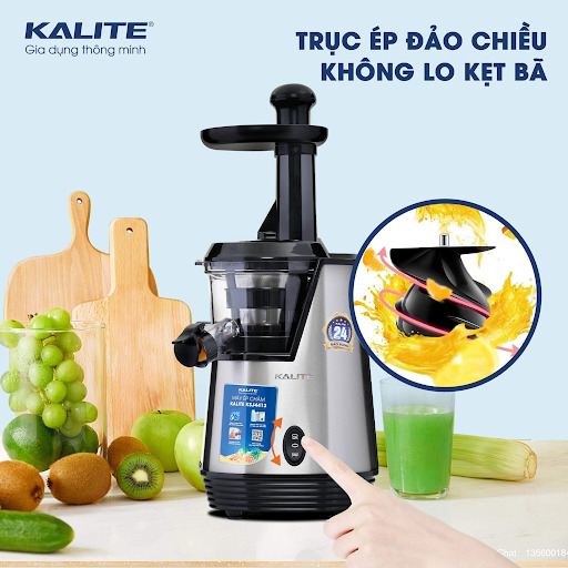Máy ép chậm KALITE KSJ4413 8 Máy ép chậm KALITE KSJ4413