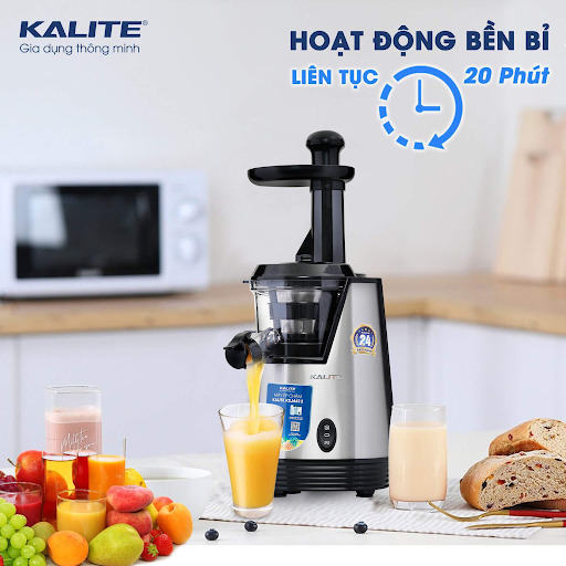 Máy ép chậm KALITE KSJ4413 9 Máy ép chậm KALITE KSJ4413