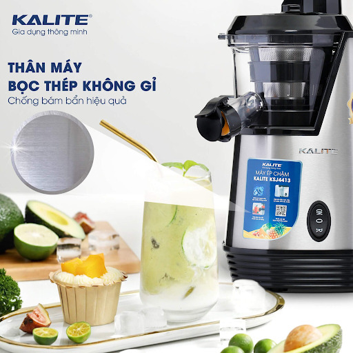 Máy ép chậm KALITE KSJ4413 13 Máy ép chậm KALITE KSJ4413