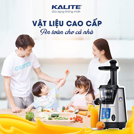 Máy ép chậm KALITE KSJ4413 7 Máy ép chậm KALITE KSJ4413