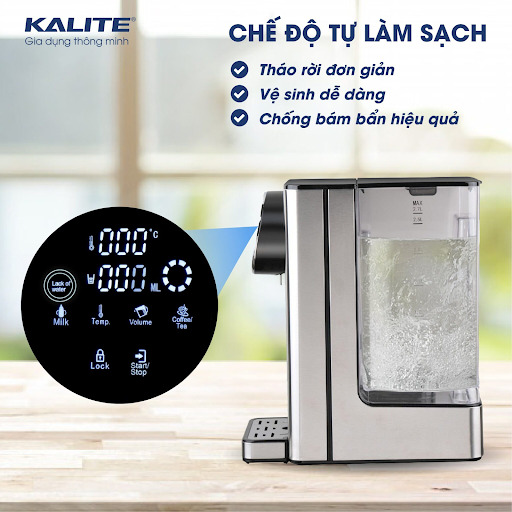 KHẢ NĂNG TỰ ĐỘNG LÀM SẠCH TIỆN LỢI