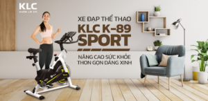 XE ĐẠP THỂ THAO KLC K-89 SPORT 5 KLC K-89 SPORT sở hữu thiết kế đẹp