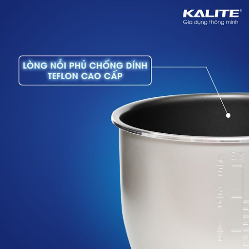 LÒNG NỒI PHỦ CHỐNG DÍNH TEFLON CAO CẤP