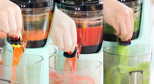 Máy ép chậm KALITE KL-598