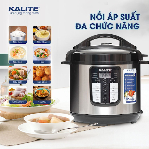 NỒI ÁP SUẤT HIỆN ĐẠI, ĐA CHỨC NĂNG