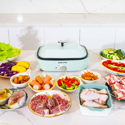 NỒI LẨU NƯỚNG KALITE KL-663 tiện ích nhiều chức năng