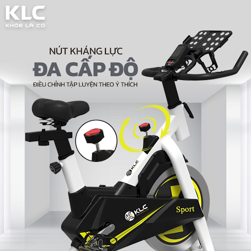XE ĐẠP THỂ THAO KLC K-89 SPORT 7 NÚT KHÁNG LỰC ĐA CẤP ĐỘ - ĐIỀU CHỈNH LINH HOẠT