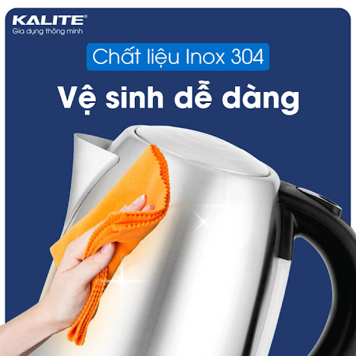 SỬ DỤNG CHẤT LIỆU INOX 304 CAO CẤP - VỆ SINH DỄ DÀNG