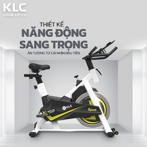 XE ĐẠP THỂ THAO KLC K-89 SPORT 6 THIẾT KẾ NĂNG ĐỘNG, KHỎE KHOẮN
