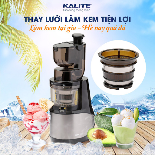 Máy ép chậm KALITE KL-599