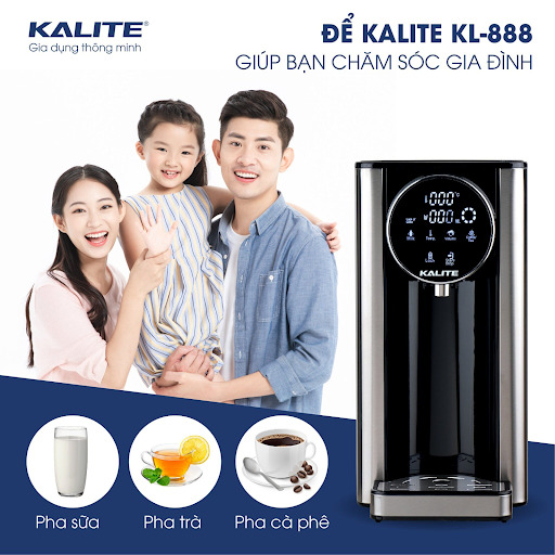 Bình thuỷ điện KALITE KL-888