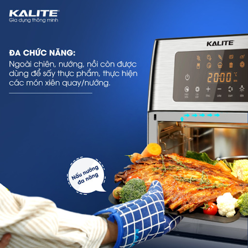 đa chức năng KALITE KL-1500 NỒI CHIÊN KHÔNG DẦU KALITE KL-1500