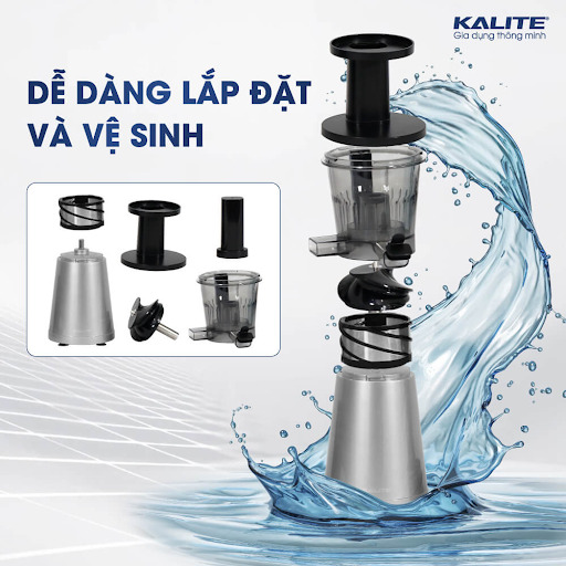 Máy ép chậm KALITE KSJ4411
