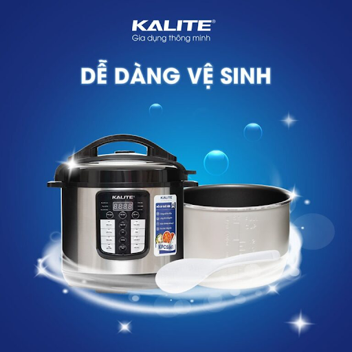 dễ dàng vệ sinh