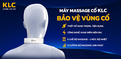 MÁY MASSAGE CỔ KLC K688