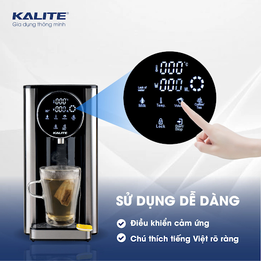 sử dụng dễ dàng