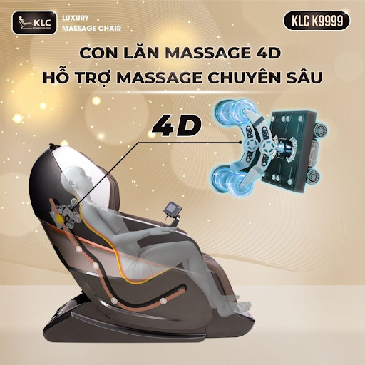 TÍCH HỢP CON LĂN 4D - MASSAGE CHUYÊN SÂU 