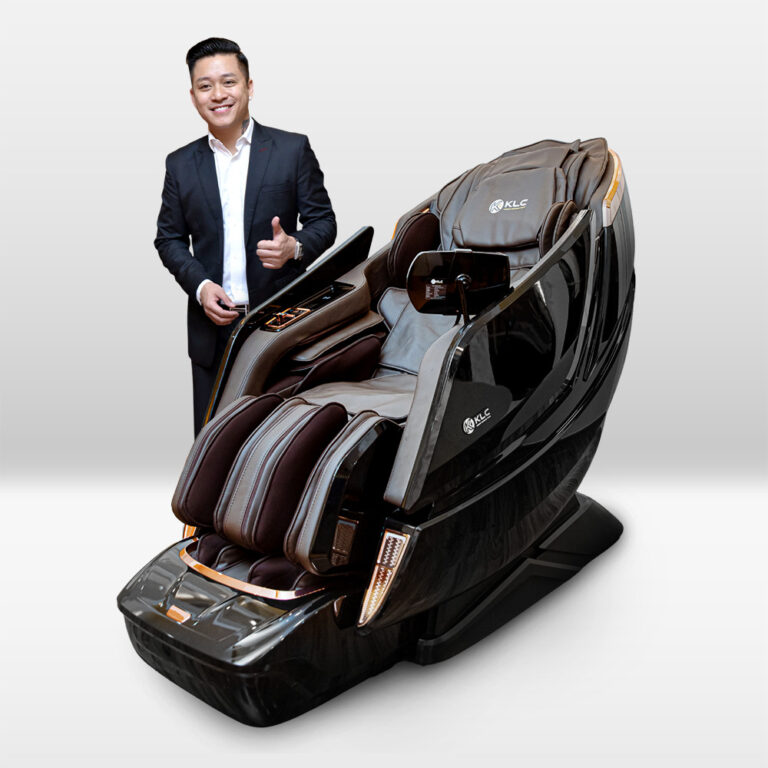 GHẾ MASSAGE KLC K7979 14 K7979 den TUAN HUNG