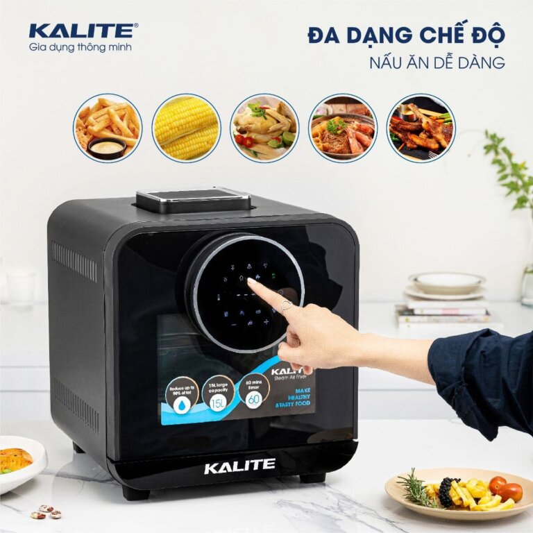 Nồi chiên hơi nước Kalite Steam Star 15L 6 Nồi chiên hơi nước Kalite Steam Star 15L (5)
