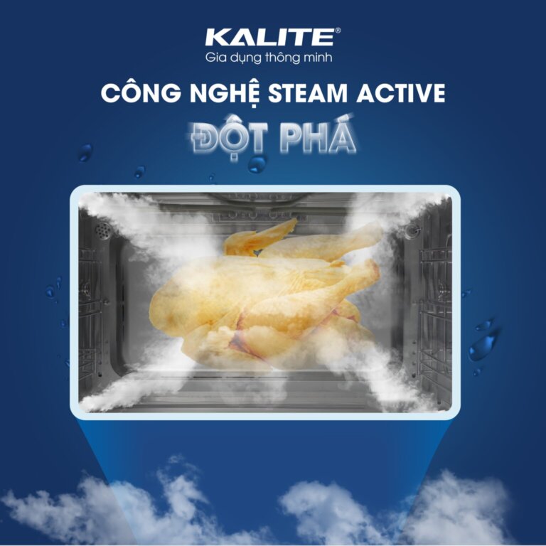 Nồi chiên hơi nước Kalite Steam Star 15L 5 Nồi chiên hơi nước Kalite Steam Star 15L (7)