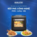 Nồi chiên hơi nước Kalite Steam X 15L (1) Noi chien hoi nuoc Kalite Steam X 15L 1