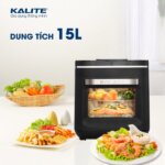 Nồi chiên hơi nước Kalite Steam X 15L (13) Noi chien hoi nuoc Kalite Steam X 15L 13